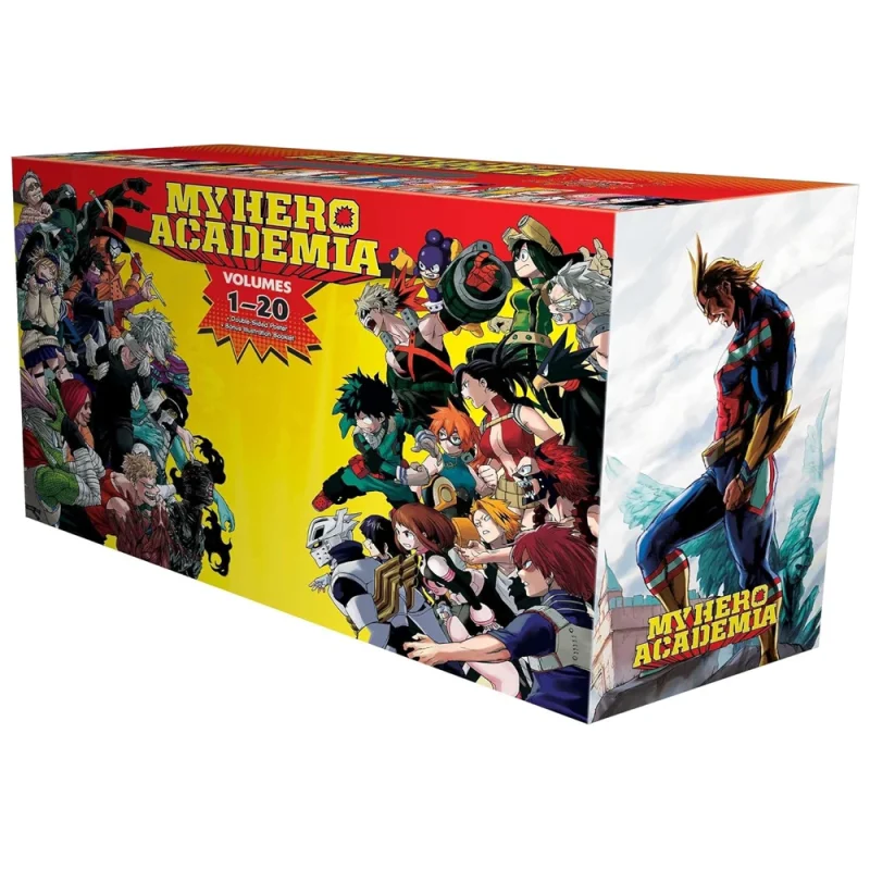 My Hero Academia Box Set 1 (Vol. 1–20)