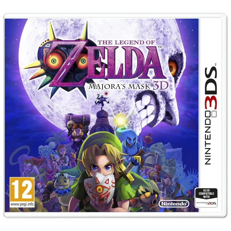The Legend Of Zelda: Majora's Mask 3D (Nintendo 3DS)