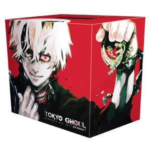 Tokyo Ghoul Complete Box Set (Vol. 1–14)