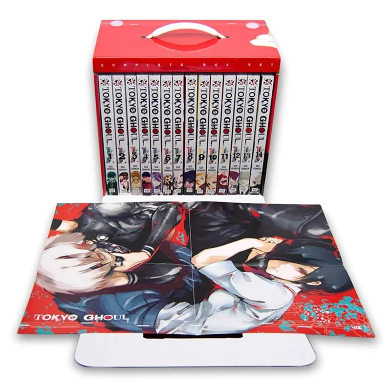 Tokyo Ghoul Complete Box Set (Vol. 1–14)