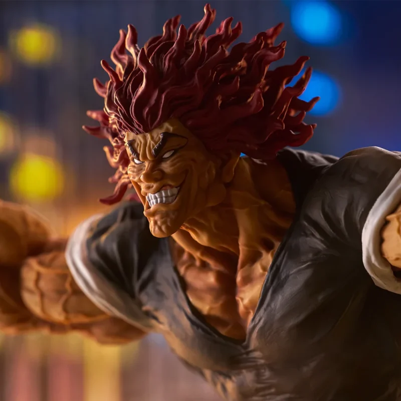 Ichibansho Masterlise Yujiro Hanma (Baki)