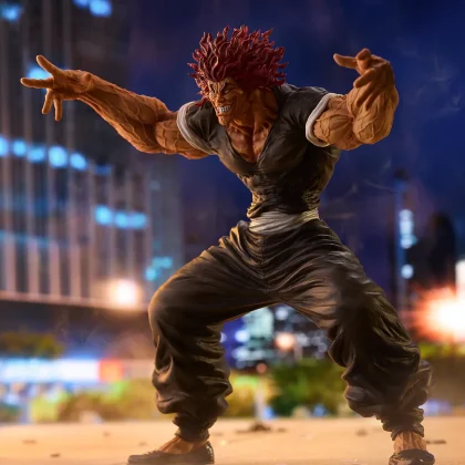 Ichibansho Masterlise Yujiro Hanma (Baki)