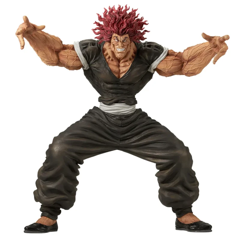 Ichibansho Masterlise Yujiro Hanma (Baki)