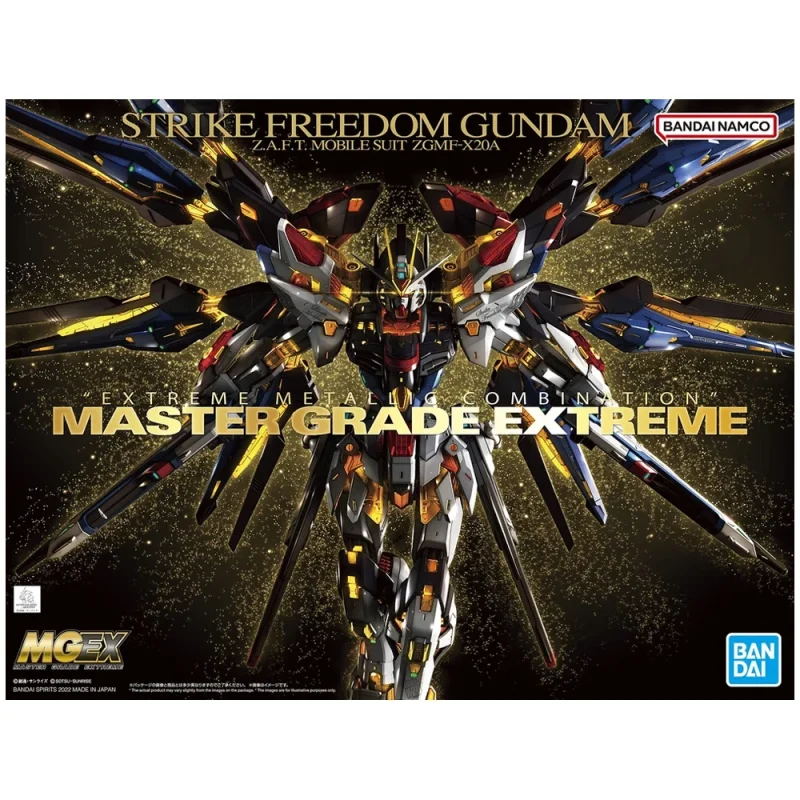 Bandai MGEX ZGMF-X20A Strike Freedom Gundam (Mobile Suit Gundam SEED Destiny)