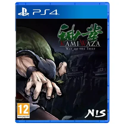 Kamiwaza: Way of the Thief (PlayStation 4)