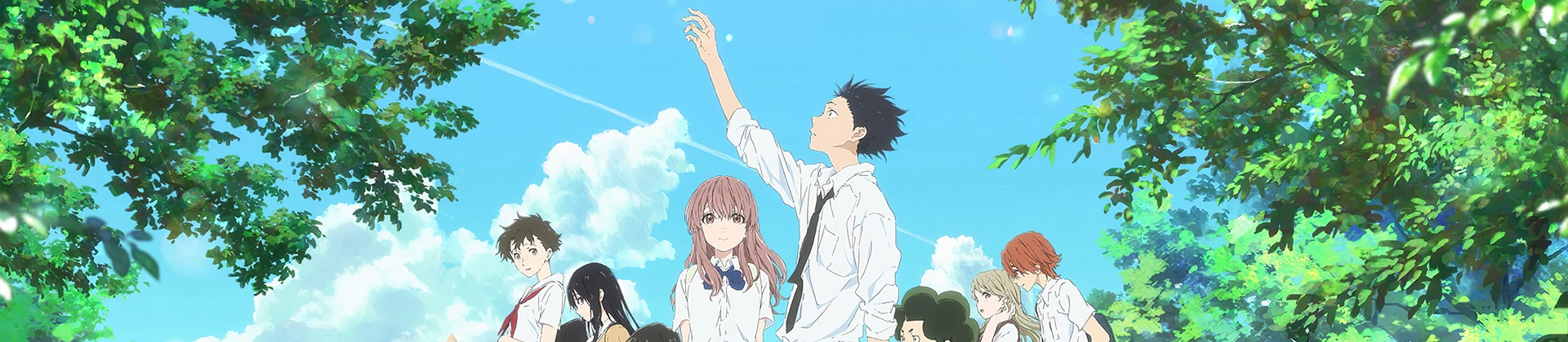 A Silent Voice Complete Box Set (Vol. 1–7)
