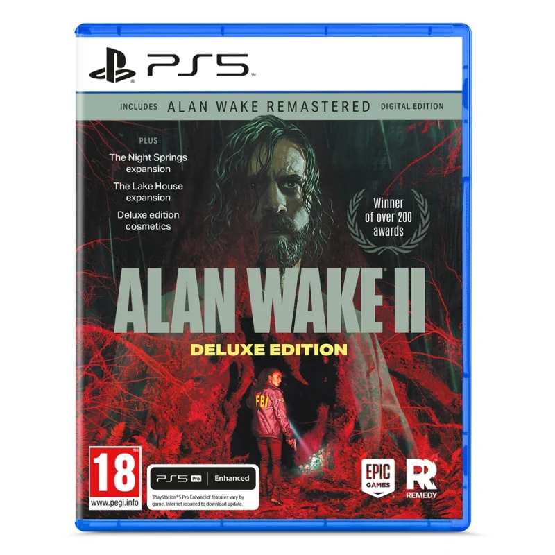 Alan Wake 2 Deluxe Edition (PlayStation 5)