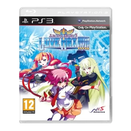 Arcana Heart 3: Love Max!!!!! (PlayStation 3)