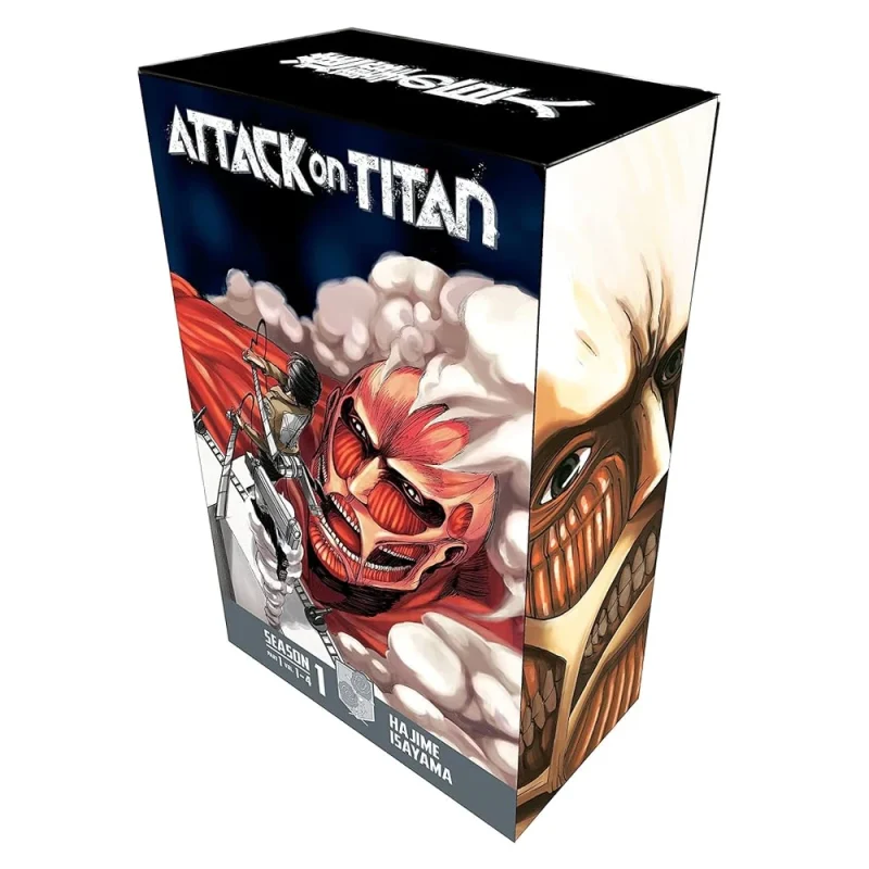 Attack on Titan Box Set 1 (Vol. 1–4)