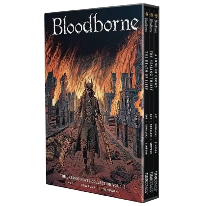 Bloodborne Box Set 1 (Vol. 1–3)