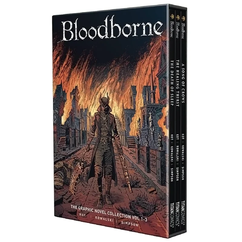 Bloodborne Box Set 1 (Vol. 1–3)