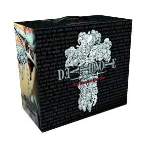 Death Note Complete Box Set (Vol. 1–13)