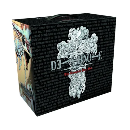 Death Note Complete Box Set (Vol. 1–13)