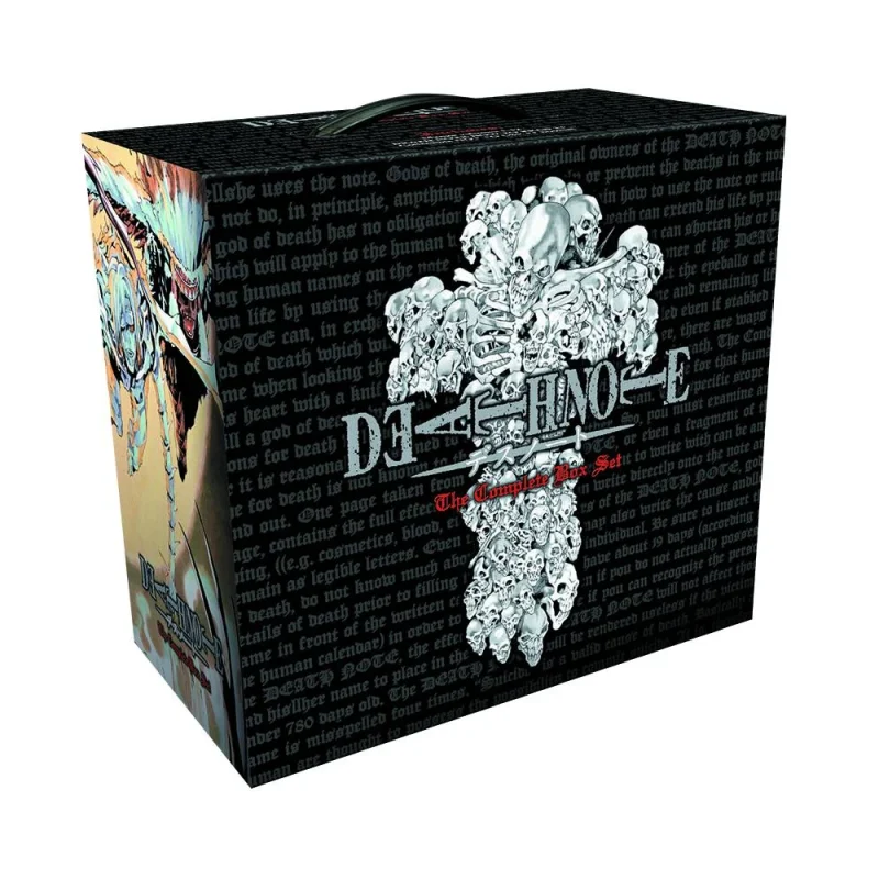 Death Note Complete Box Set (Vol. 1–13)