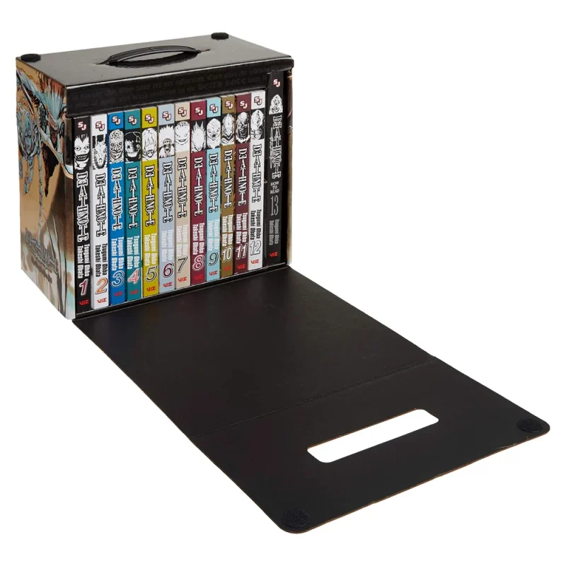 Death Note Complete Box Set (Vol. 1–13)
