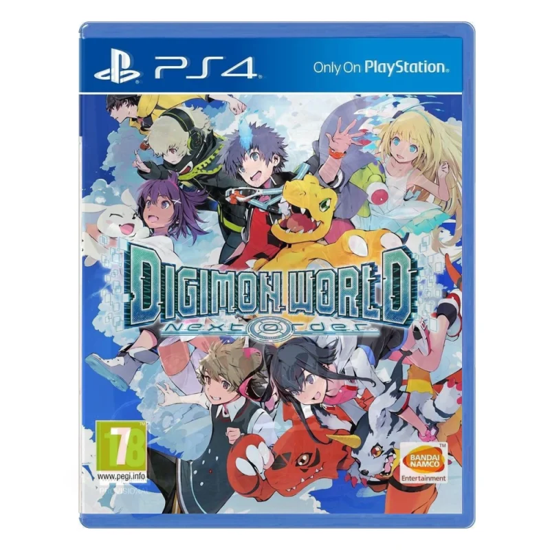 Digimon World: Next Order (PlayStation 4)