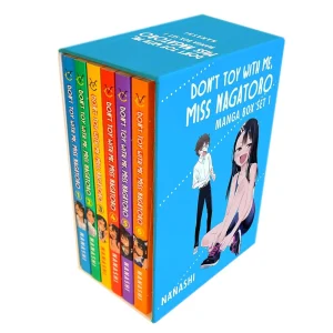 Don't Toy with Me, Miss Nagatoro Box Set 1 (Vol. 1–6)