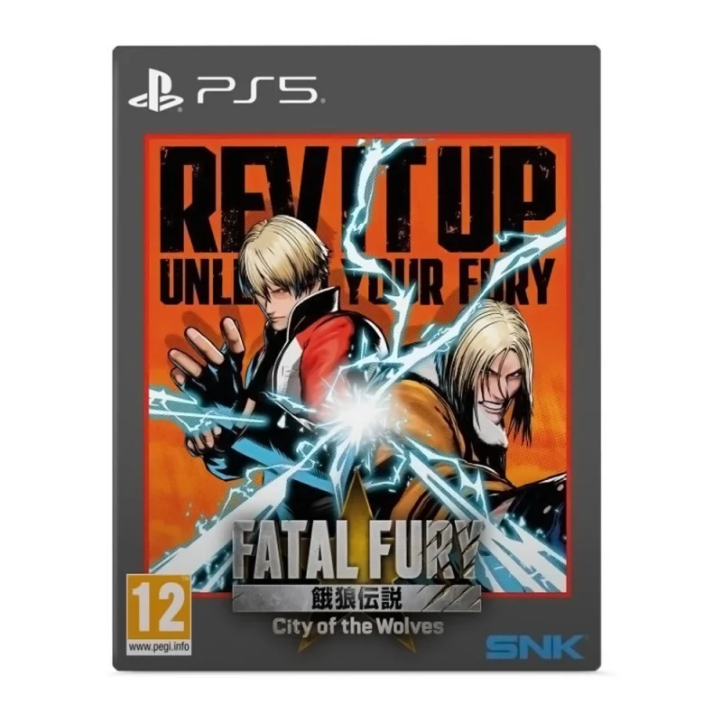 Fatal Fury: City of the Wolves Deluxe Edition (PlayStation 5)
