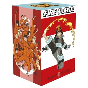 Fire Force Box Set 1 (Vol. 1–6)