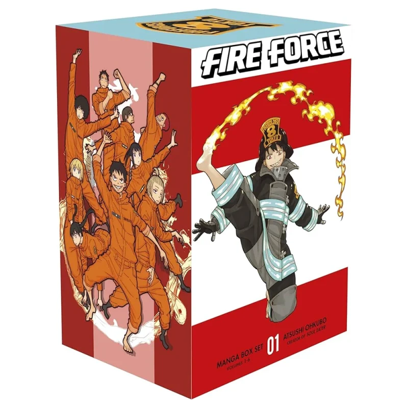 Fire Force Box Set 1 (Vol. 1–6)