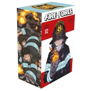 Fire Force Box Set 2 (Vol. 7–11)