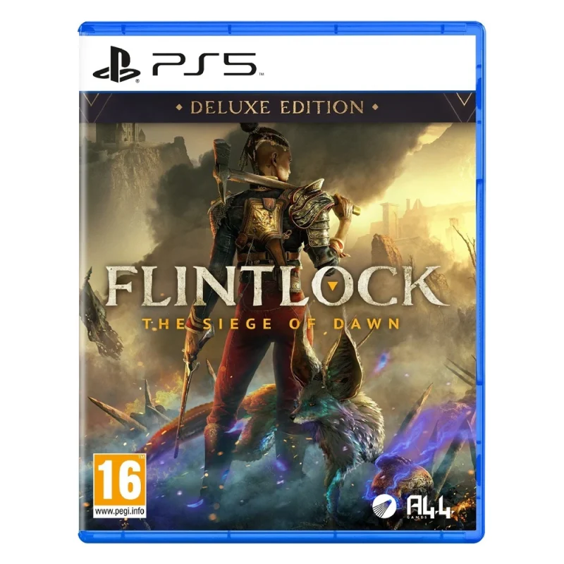 Flintlock: The Siege of Dawn Deluxe Edition (PlayStation 5)