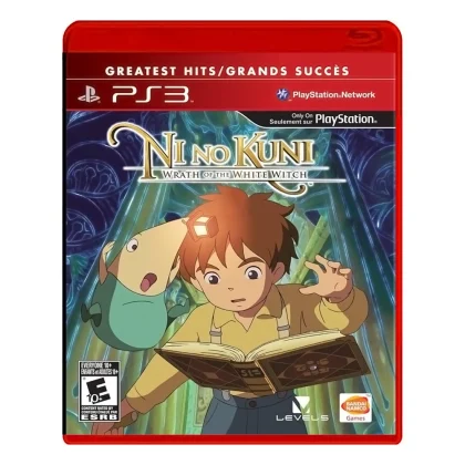 Ni no Kuni: Wrath of the White Witch (PlayStation 3)
