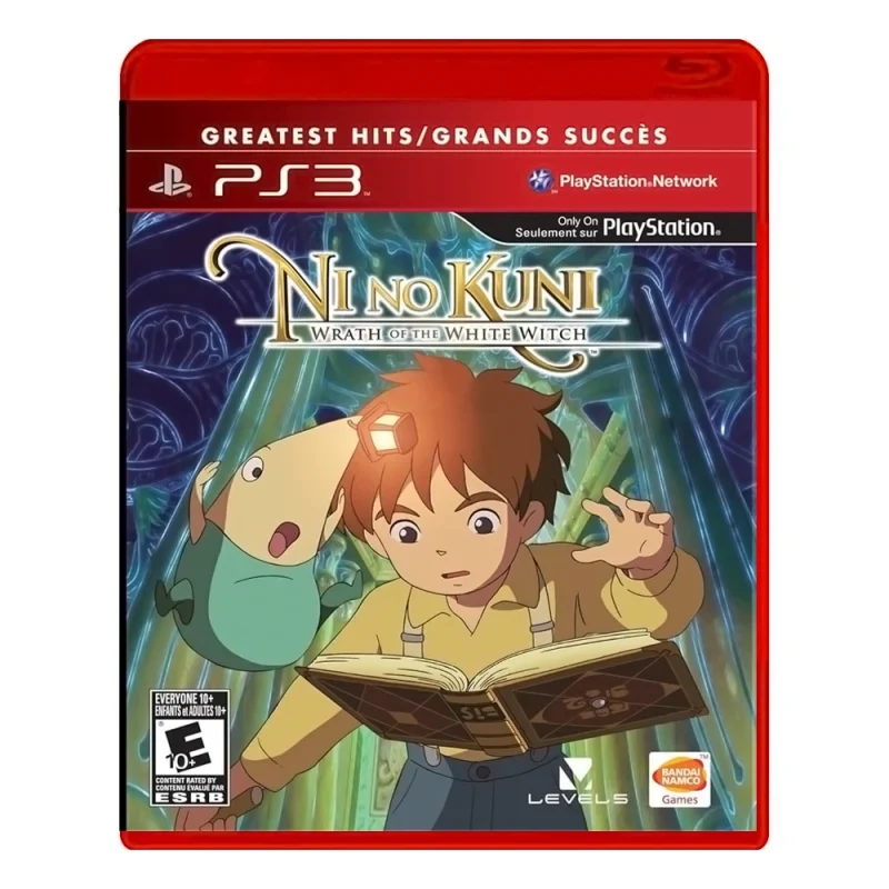 Ni no Kuni: Wrath of the White Witch (PlayStation 3)