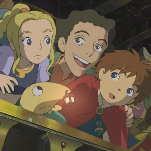 ni no kuni wrath of the white witch alt cover playstation 3 video game alt trailer - Yatta J-Store