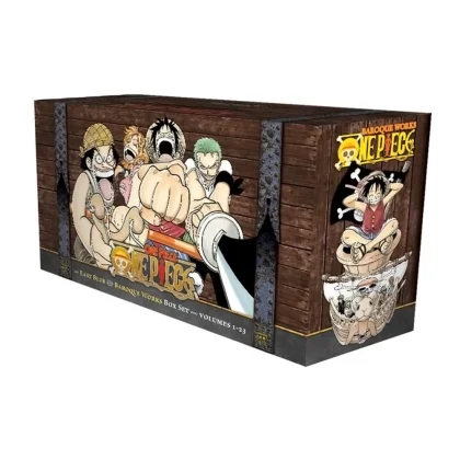 One Piece Box Set 1 (Vol. 1–23)