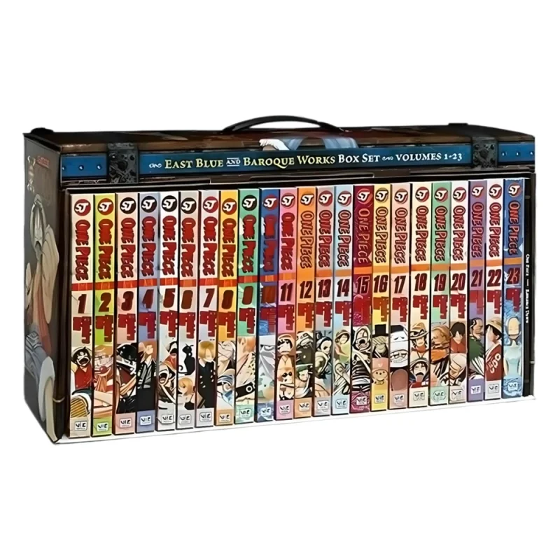 One Piece Box Set 1 (Vol. 1–23)
