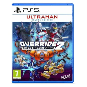 override-2-super-mech-league-ultraman-deluxe-edition-playstation-5-video-game-cover Override 2: Super Mech League Ultraman Deluxe Edition (PlayStation 5)