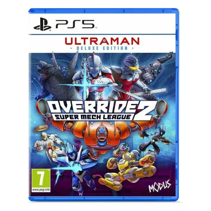 Override 2: Super Mech League Ultraman Deluxe Edition (PlayStation 5)