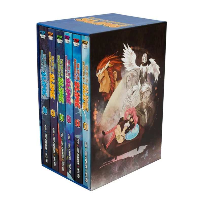 That Time I Got Reincarnated as a Slime Box Set 1 (Vol. 1–6)