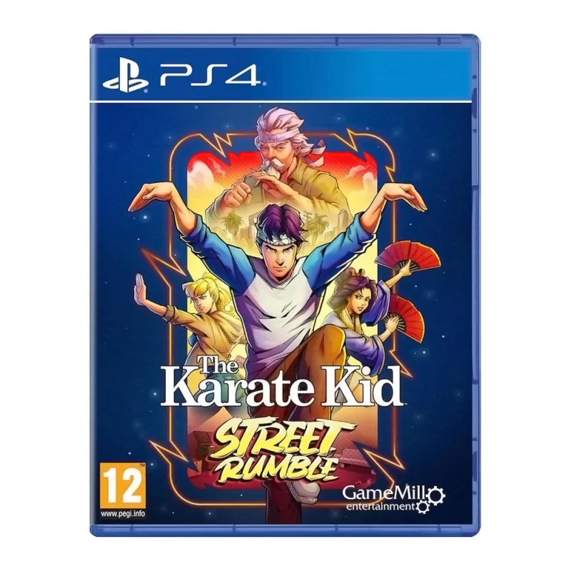 The Karate Kid: Street Rumble (PlayStation 4)