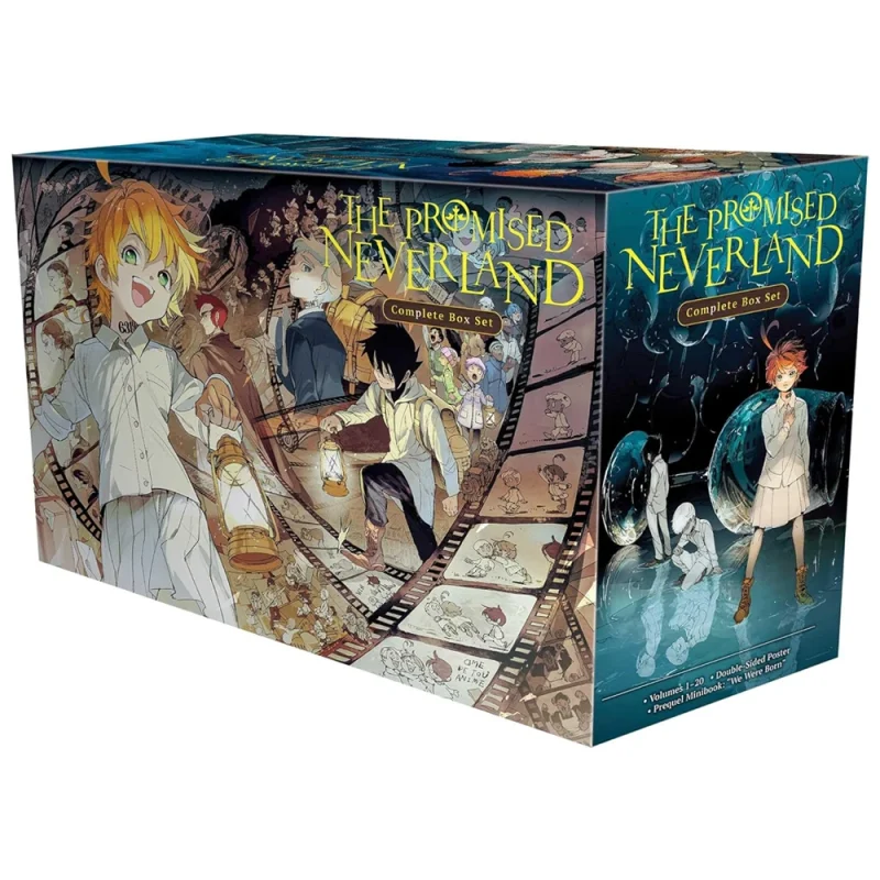 The Promised Neverland Complete Box Set (Vol. 1–20)
