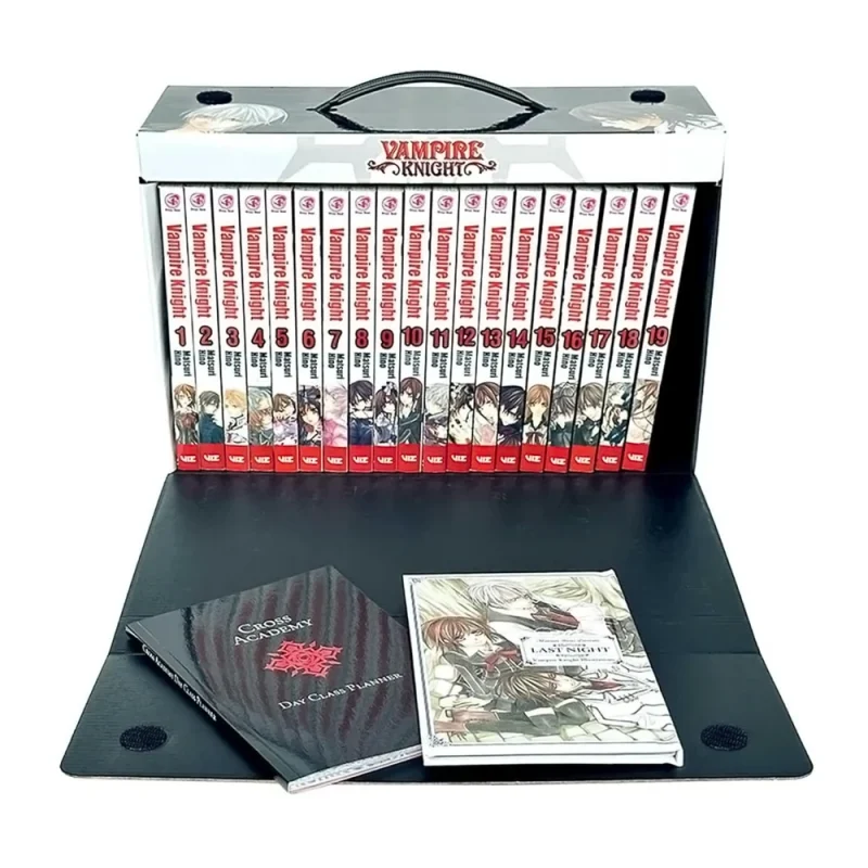 Vampire Knight Complete Box Set (Vol. 1–19)