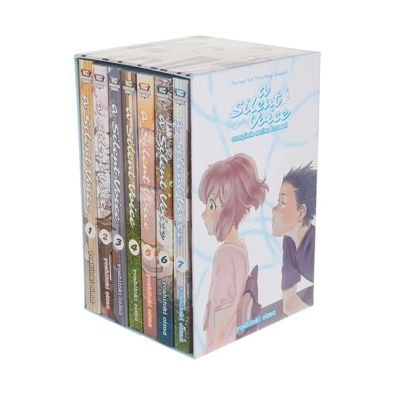 A Silent Voice Complete Box Set (Vol. 1–7)