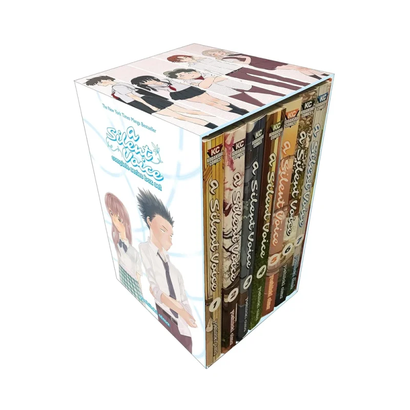 A Silent Voice Complete Box Set (Vol. 1–7)