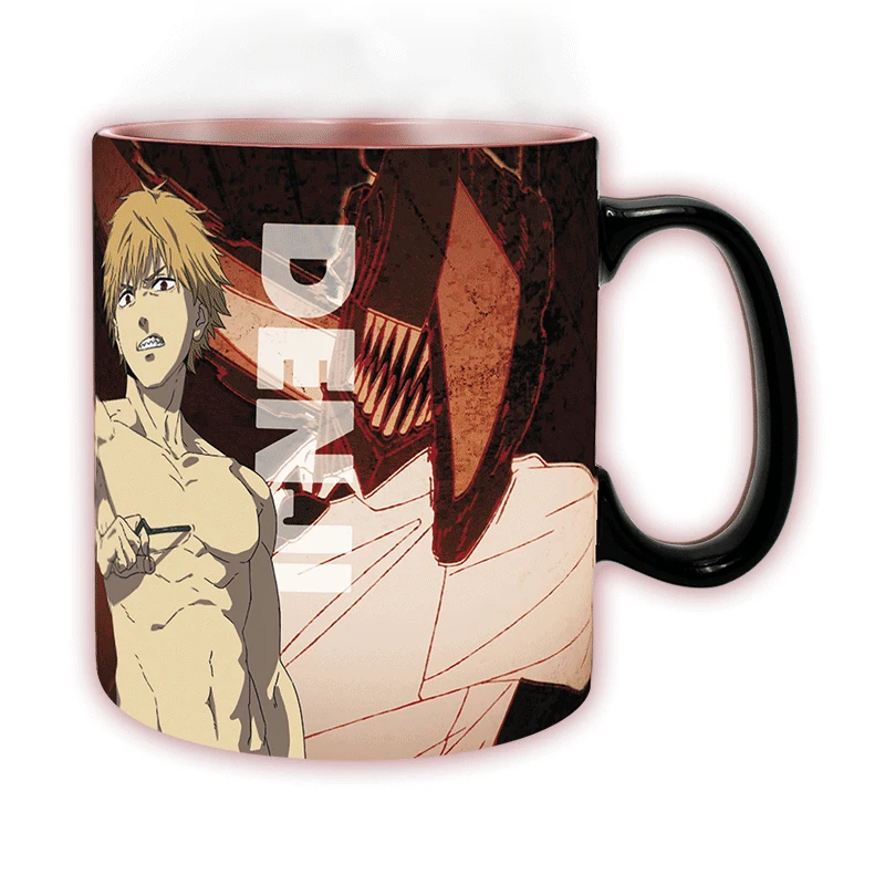 ABYstyle Chainsaw Man - Denji & Aki Heat Change