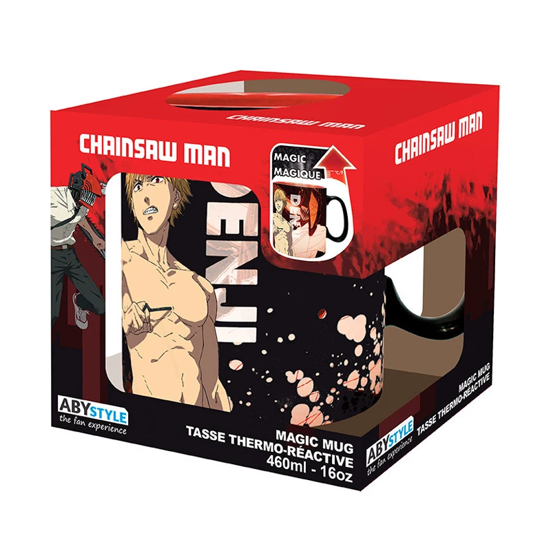 ABYstyle Chainsaw Man - Denji & Aki Heat Change