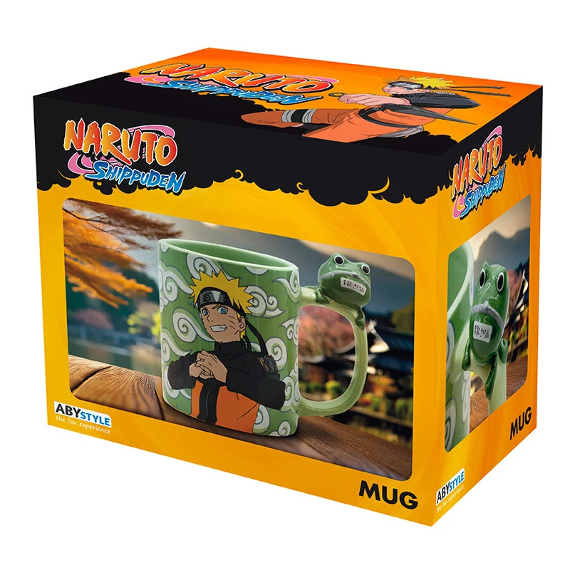 ABYstyle Naruto Shippuden - Naruto & Gama-chan 3D Handle