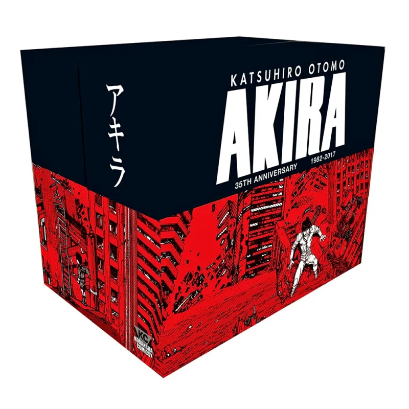 Akira 35th Anniversary Box Set (Vol. 1–6)
