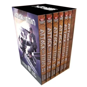 Attack on Titan Box Set 6 (Vol. 23–28)