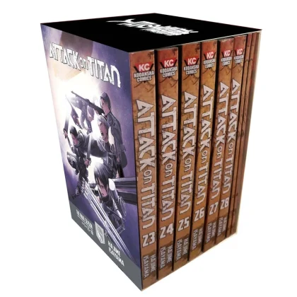 Attack on Titan Box Set 6 (Vol. 23–28)