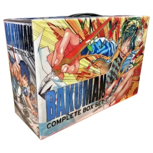 Bakuman Complete Box Set (Vol. 1–20)
