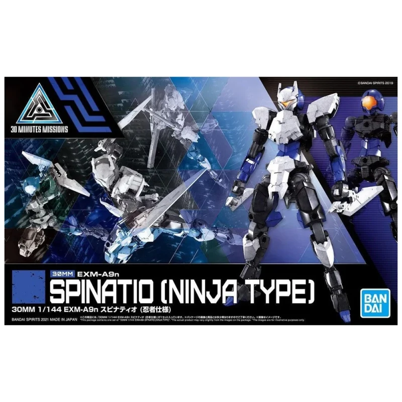 Bandai 30MM EXM-A9n Spinatio (Ninja Type)