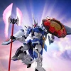 Bandai HG-CE ZGMF-2027/A GYAN Strom Agnes Giebenrath Custom (Mobile Suit Gundam SEED Freedom)