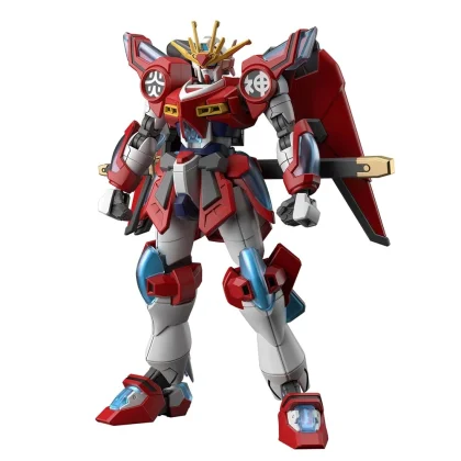 Bandai HG-GBM SBG-E01 Shin Burning Gundam (Gundam Build Metaverse)