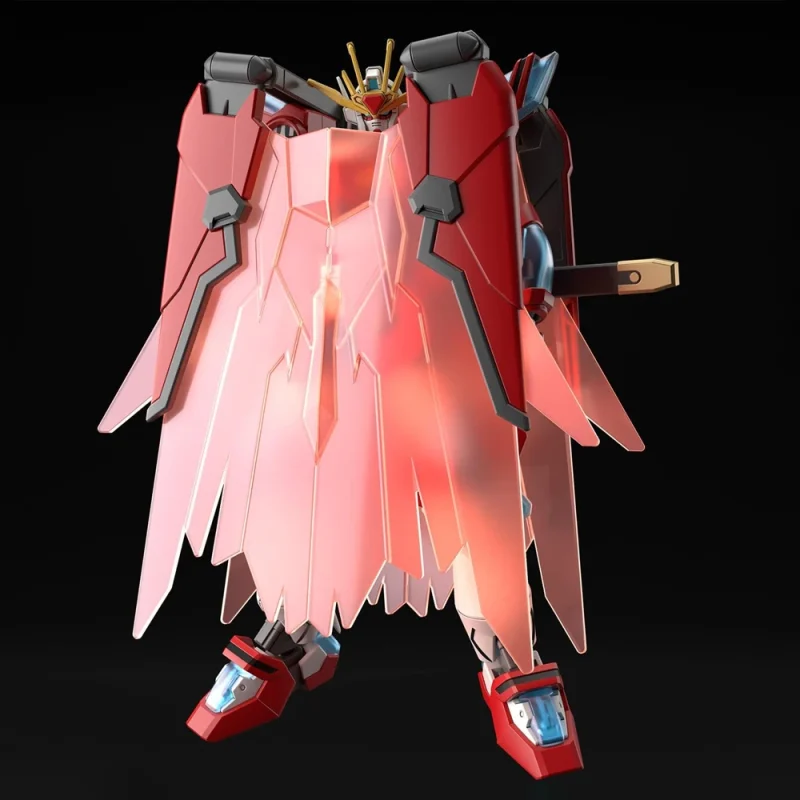 Bandai HG-GBM SBG-E01 Shin Burning Gundam (Gundam Build Metaverse)